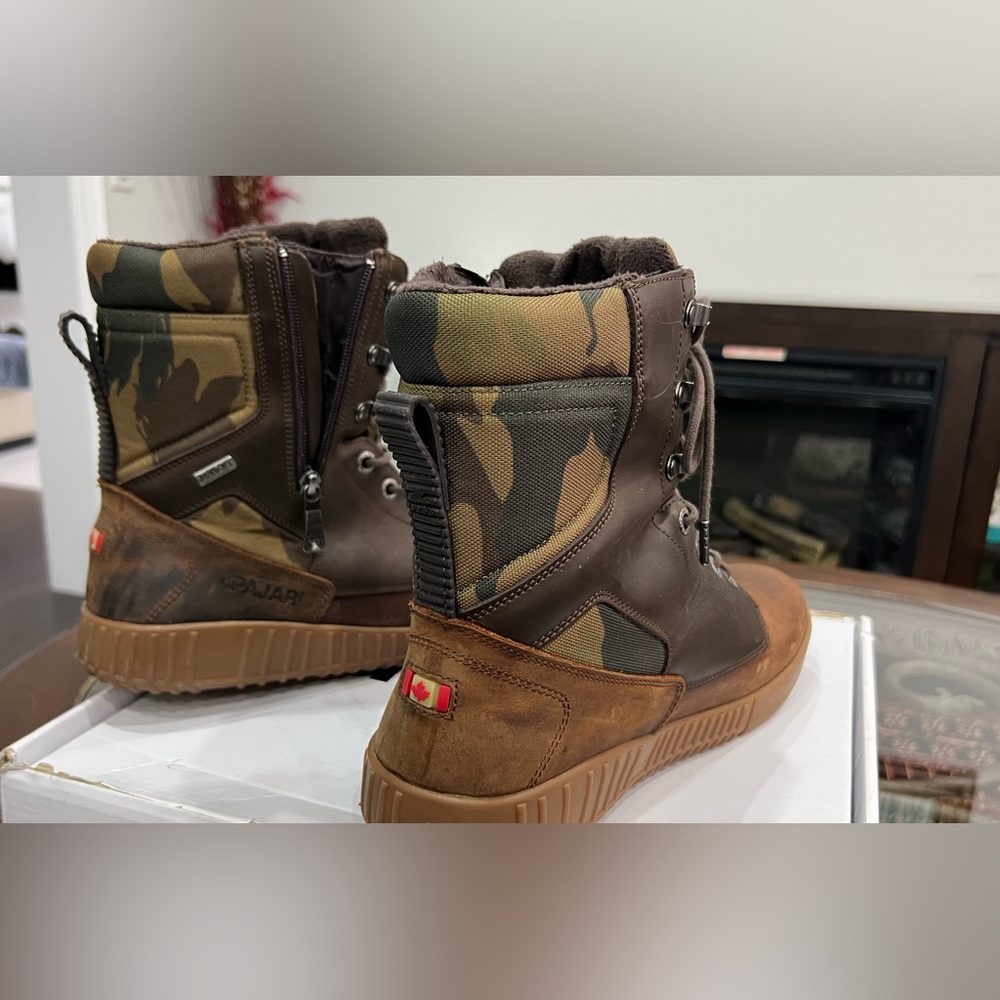 Pajar Pearson-Boot 🤎Camo Military Brown 🖤Size 43/10 - Picture 9 of 16